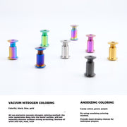 S-PartS Titanium Alloy Pivot Bolts for Specialized Enduro Frames