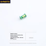 S-PartS Titanium Alloy Pivot Bolts for Specialized Enduro Frames