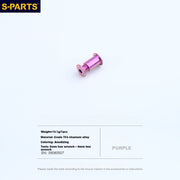 S-PartS Titanium Alloy Pivot Bolts for Specialized Enduro Frames