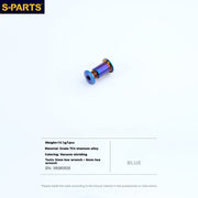 S-PartS Titanium Alloy Pivot Bolts for Specialized Enduro Frames