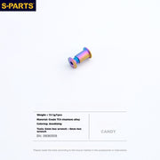 S-PartS Titanium Alloy Pivot Bolts for Specialized Enduro Frames