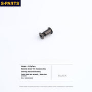 S-PartS Titanium Alloy Pivot Bolts for Specialized Enduro Frames