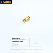 S-PartS Titanium Alloy Pivot Bolts for Specialized Enduro Frames