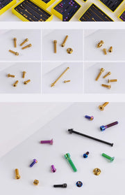 S-PartS titanium birdy frame screw set