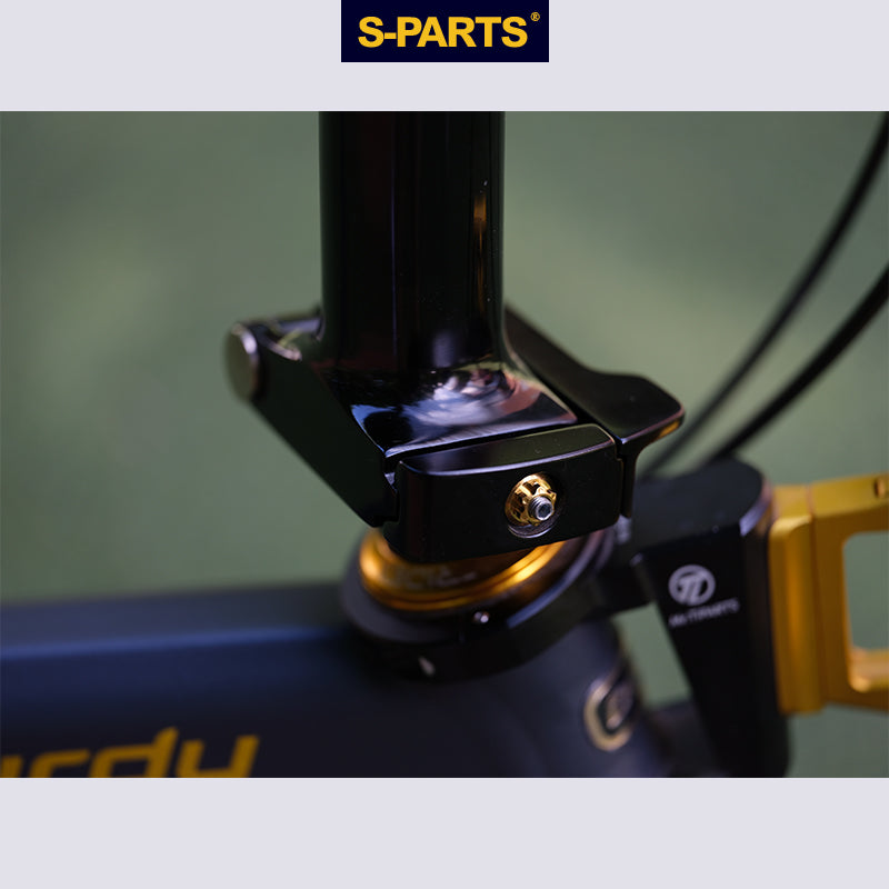 S-PartS titanium birdy frame screw set