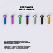S-PartS Titanium Seatpost Clamp Wedge Bolt for SL9 / SL8 / SL7 / SL6 / Venge – Lightweight & Durable Upgrade