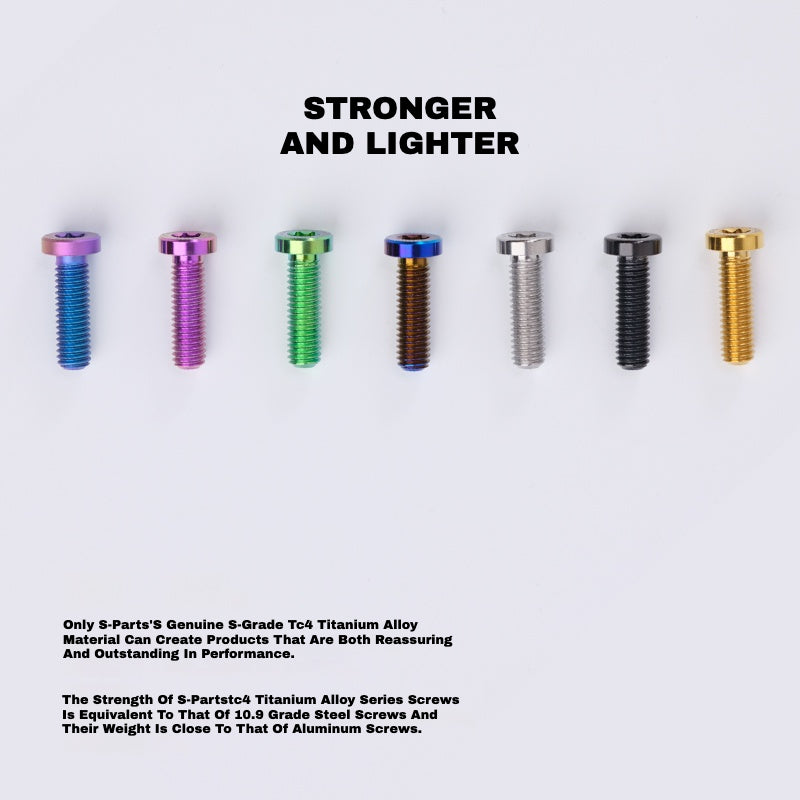 S-PartS Titanium Seatpost Clamp Wedge Bolt for SL9 / SL8 / SL7 / SL6 / Venge – Lightweight & Durable Upgrade
