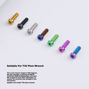 S-PartS Titanium Seatpost Clamp Wedge Bolt for SL9 / SL8 / SL7 / SL6 / Venge – Lightweight & Durable Upgrade