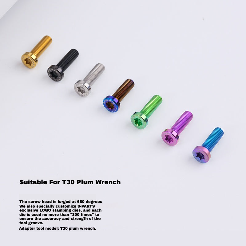 S-PartS Titanium Seatpost Clamp Wedge Bolt for SL9 / SL8 / SL7 / SL6 / Venge – Lightweight & Durable Upgrade