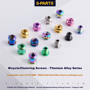 S-Grade TC4 Titanium Alloy Chainring Screws for 3.5 / 7 / 8.5 / 10MM SRAM AXS Road Bikes
