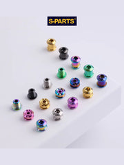 S-Grade TC4 Titanium Alloy Chainring Screws for 3.5 / 7 / 8.5 / 10MM SRAM AXS Road Bikes