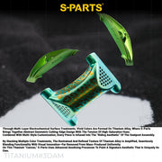 S-PARTS 3DAM Titanium Seatpost Hardware Kit for Cervélo S5 — 3D Printed — 2026 Compatible