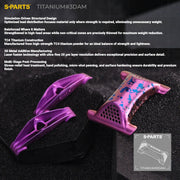 S-PARTS 3DAM Titanium Seatpost Hardware Kit for Cervélo S5 — 3D Printed — 2026 Compatible