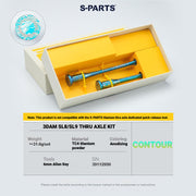 S-PARTS 3DAM Titanium Thru Axle Kit for Specialized Tarmac SL8 SL9