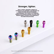 S-PARTS A2 M5 Titanium Screws — L10–40mm