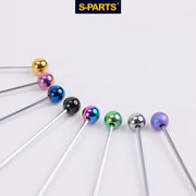 S-PARTS Bicycle Titanium Spherical Cable Cover