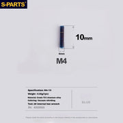 S-PARTS Titanium Derailleur Adjustment Screws | Front / Rear Limit & Tension Fine-Tuning Bolts for Road Mountain Bike - Detail 57