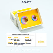 S-PARTS Titanium Crank Bolt Kit