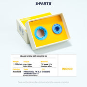 S-PARTS Titanium Crank Bolt Kit