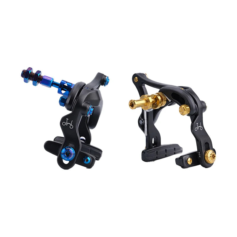 S-PARTS Brompton Titanium Brake Screw Series
