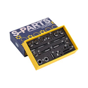 S-PARTS Brompton Titanium Brake Screw Series Black