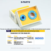 S-PARTS Titanium Crank Bolt Kit