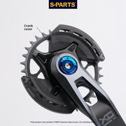 S-PARTS For SRAM MTB XX X0 UDH AXS Shift Drive Titanium Screws Set