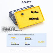 S-PARTS Giant TCR / Propel / Defy Titanium Seatpost Clamp Bolt Kit Black PROPEL SL3
