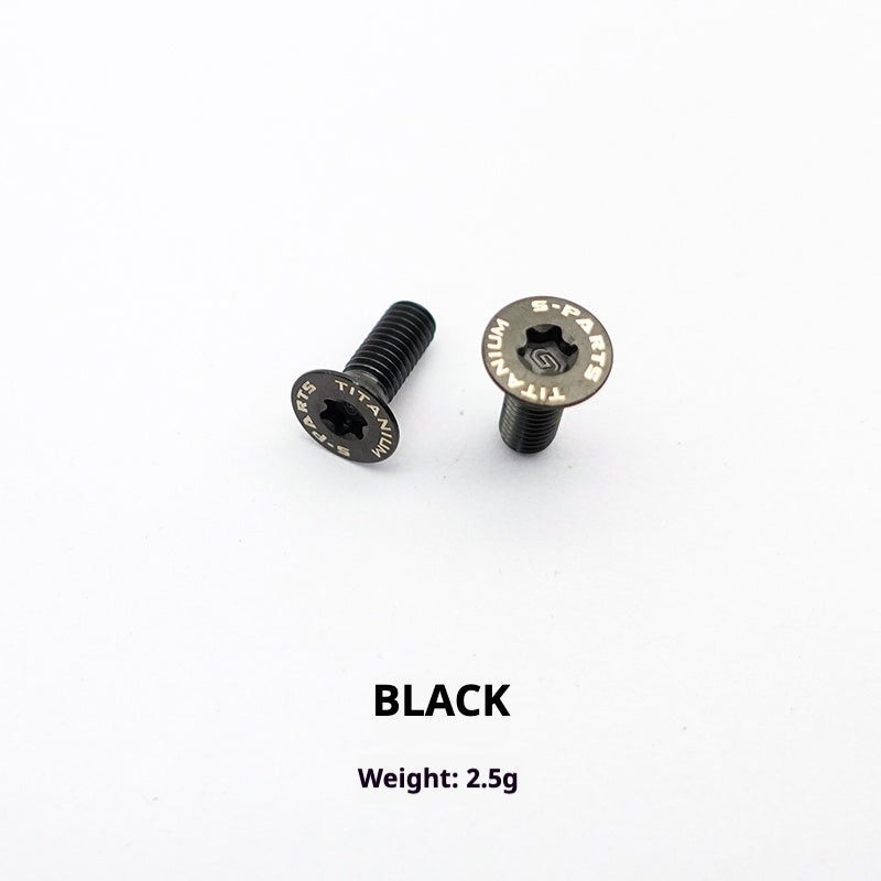 S-PARTS Giant TCR / Propel / Defy Titanium Seatpost Clamp Bolt Kit Black FD Mount Bolt