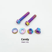 S-PARTS Giant TCR / Propel / Defy Titanium Seatpost Clamp Bolt Kit Candy