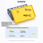 S-PARTS Giant TCR / Propel / Defy Titanium Seatpost Clamp Bolt Kit