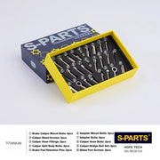 S-PARTS HOPE Titanium Brake Bolt Kit HOPE TECH Complete Kit (28pcs)