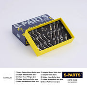 S-PARTS HOPE Titanium Brake Bolt Kit HOPE RACE Complete Kit (28pcs)