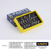 S-PARTS HOPE Titanium Brake Bolt Kit HOPE TRAIL / ZONE Complete Kit (26pcs)