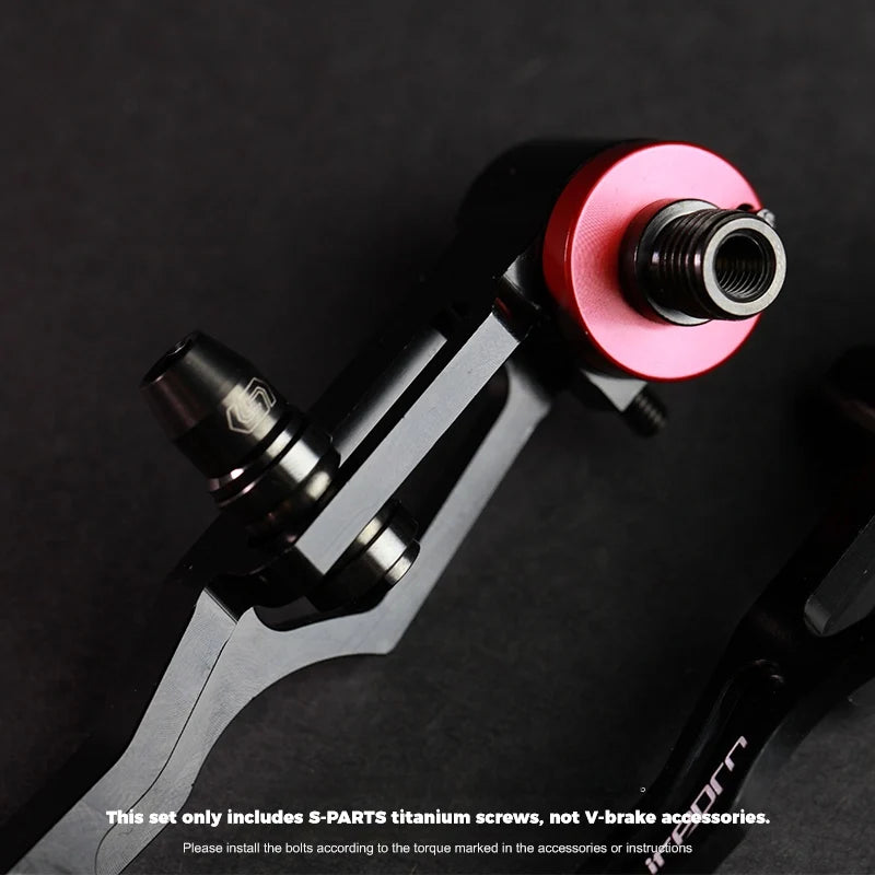 S-PARTS Litepro Titanium V-Brake Screw Series