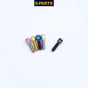 S-PARTS M4 × 6–50mm Titanium Small Column Head Screws