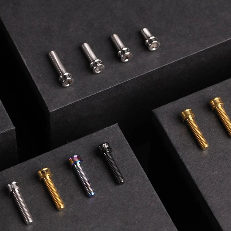 S-PARTS M5x10-35mm Titanium Alloy Screw Cylindrical Head