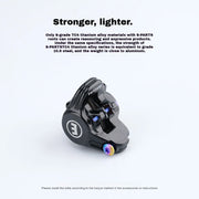 S-PARTS Magura MT8 SL FM Titanium Disc Brake Screw Set