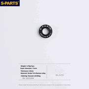 S-PARTS R9270 R8150 R7170 Red Force Rival for Shimano SRAM Road Disc Brake Adapter Mount Bolt