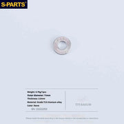 S-PARTS R9270 R8150 R7170 Red Force Rival for Shimano SRAM Road Disc Brake Adapter Mount Bolt
