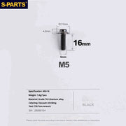 S-PARTS R9270 R8150 R7170 Red Force Rival for Shimano SRAM Road Disc Brake Adapter Mount Bolt