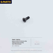 S-PARTS R9270 / R8150 / R7170 / RED / Force / Rival Titanium Road Disc Brake Adapter Mount Bolts & Caliper Fixing Screws — Shimano / SRAM