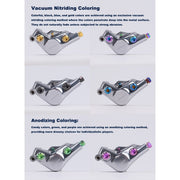 S-PARTS Road Bike Disc Brake Titanium Alloy Screw Set for SRAM RED / Force / Rival 12-Speed AXS