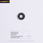 S-PARTS Road Bike Disc Brake Titanium Alloy Screw Set for SRAM RED / Force / Rival 12-Speed AXS