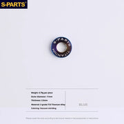 S-PARTS Road Bike Disc Brake Titanium Alloy Screw Set for SRAM RED / Force / Rival 12-Speed AXS