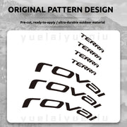 S-PARTS Roval C38 DISC Wheel Decal Kit for Specialized Roval Carbon Wheels