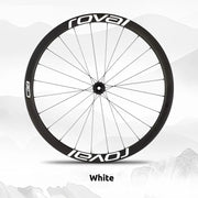 S-PARTS Roval C38 DISC Wheel Decal Kit for Specialized Roval Carbon Wheels White