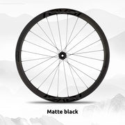 S-PARTS Roval C38 DISC Wheel Decal Kit for Specialized Roval Carbon Wheels Matte Black
