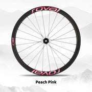 S-PARTS Roval C38 DISC Wheel Decal Kit for Specialized Roval Carbon Wheels