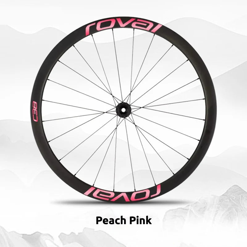 S-PARTS Roval C38 DISC Wheel Decal Kit for Specialized Roval Carbon Wheels
